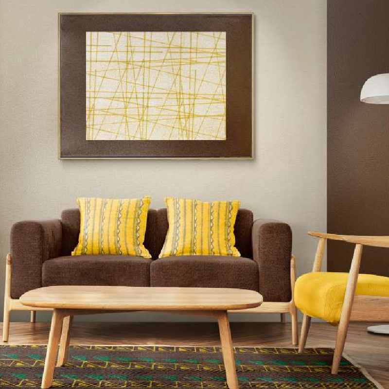 Modern Living Room Interior Designer Kolkata