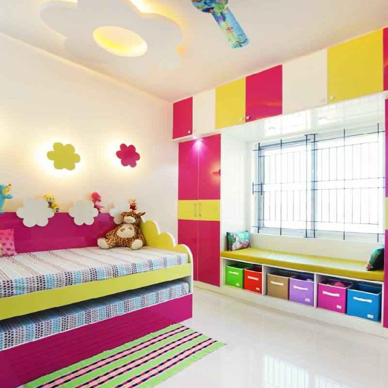 Modern Kids Space Designer In Kolkata