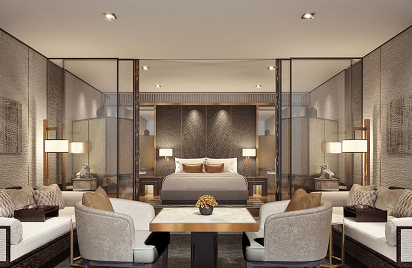 Modern Resorts Interior Designer In Kolkata