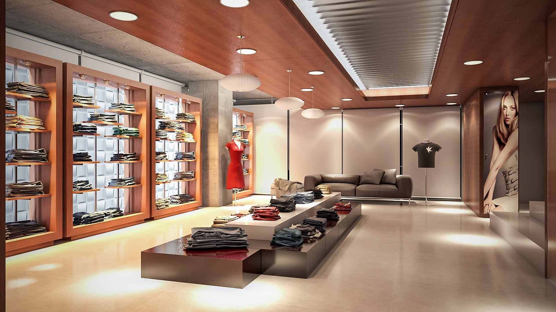 Modern Showroom Interior Designer In Kolkata